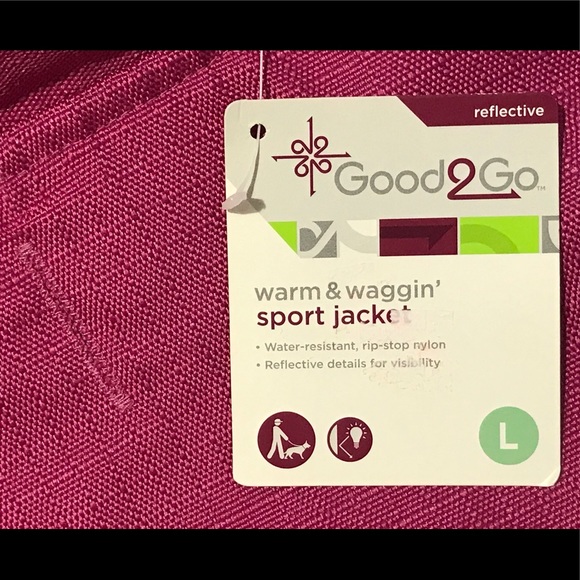 🎉HP🎉NWT Good2Go sport jacket - Picture 5 of 13